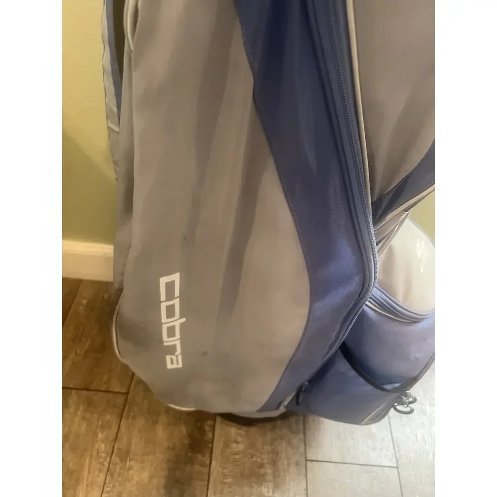 Cobra Women's Fly-XL 14 Way Golf Cart Bag Light Blue - See Descption
